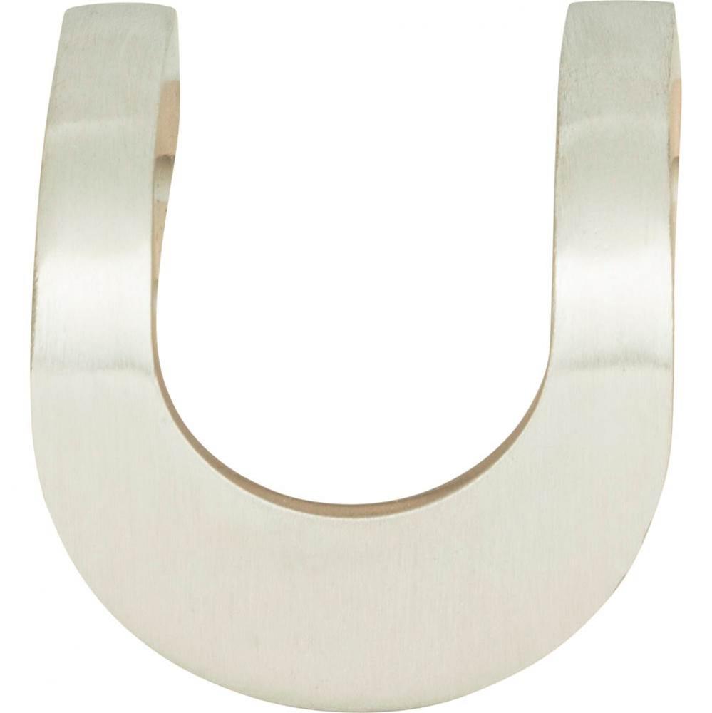 Loop Pull 1 1/4 Inch (c-c) Stainless Steel