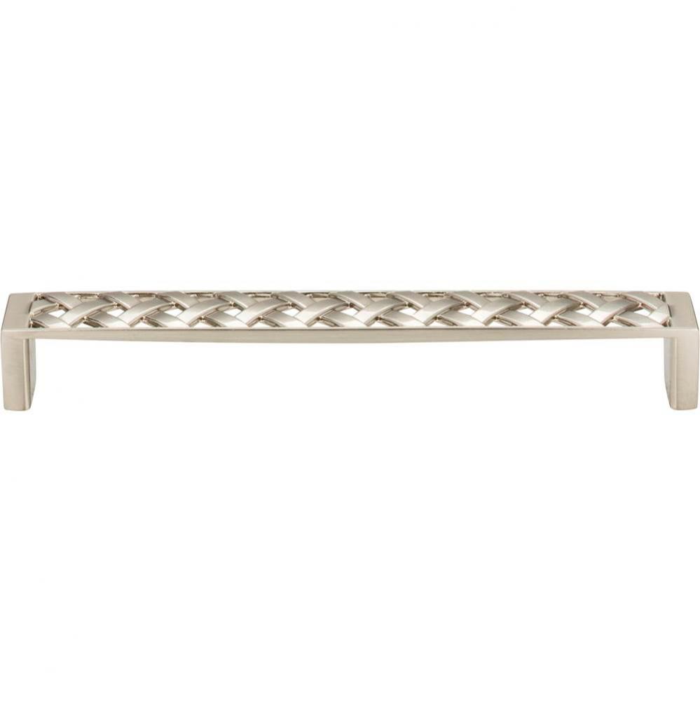 Lattice Pull 6 5/16 Inch (c-c) Brushed Nickel