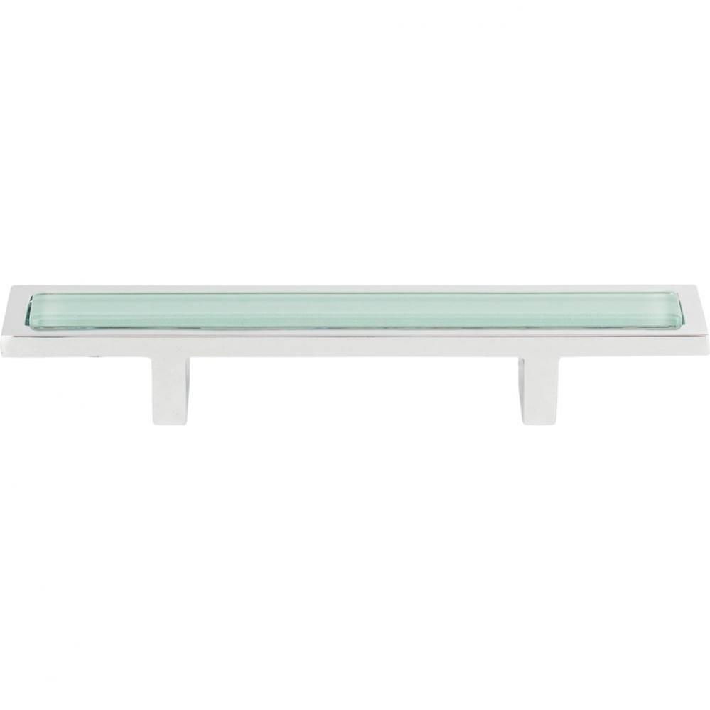 Spa Green Pull 3 Inch (c-c) Polished Chrome