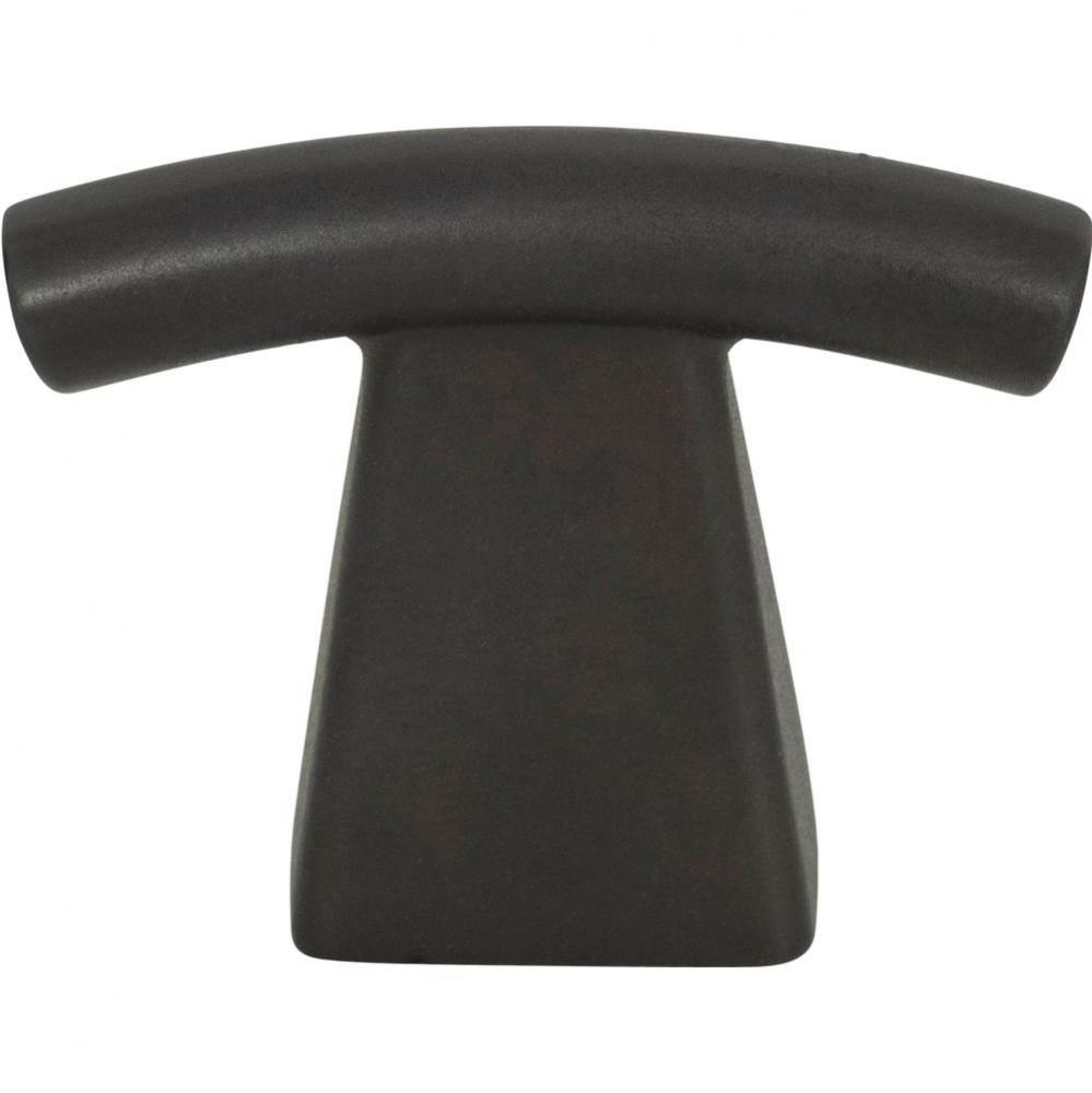 Fulcrum Knob 1 1/2 Inch Modern Bronze