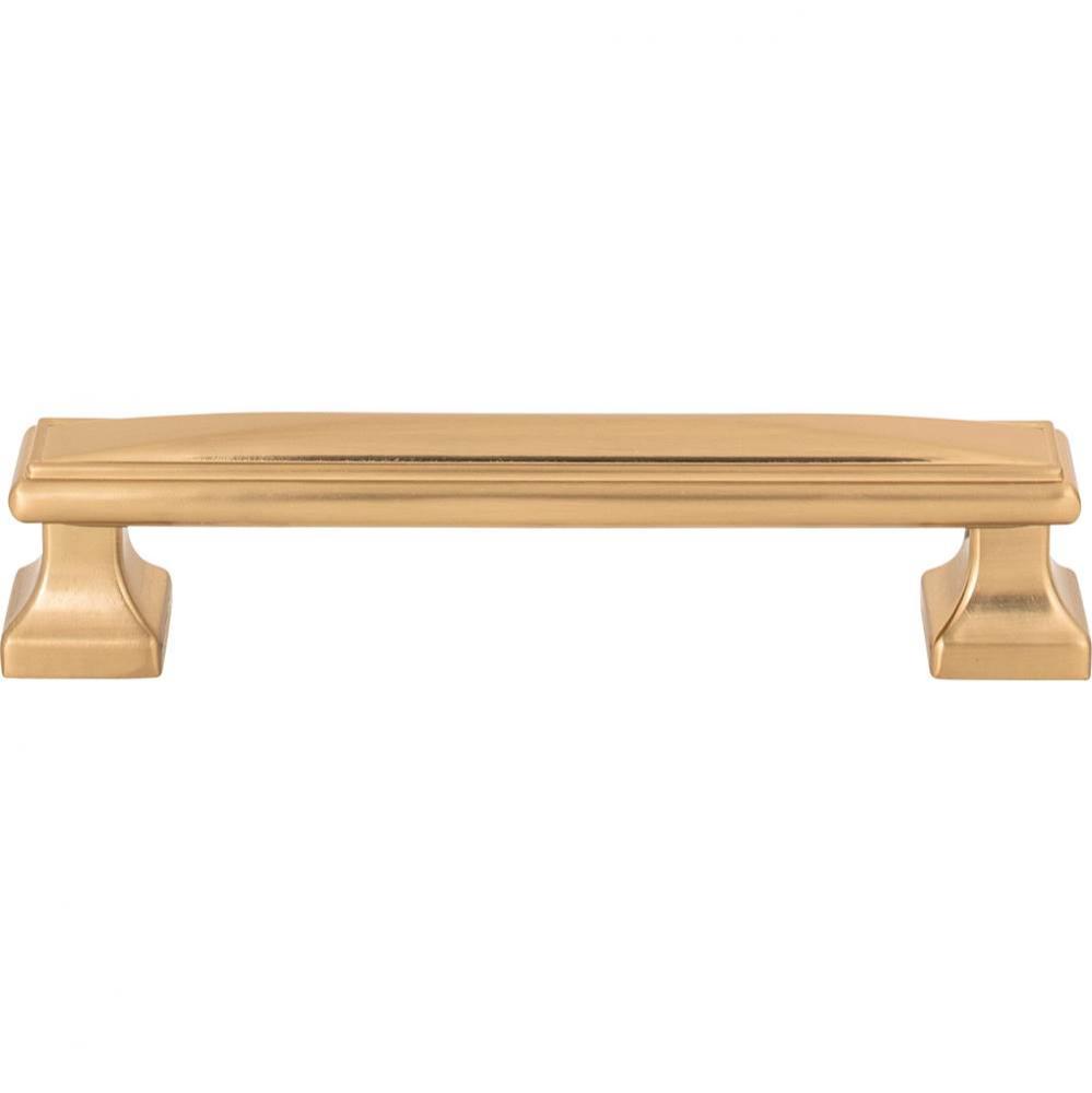 Wadsworth Pull 5 1/16 Inch (c-c) Warm Brass