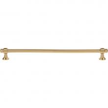 Atlas 346-WB - Bronte Pull 11 5/16 Inch (c-c) Warm Brass