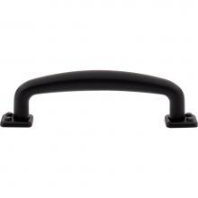 Atlas A541-BL - Benning Pull 3 3/4 Inch (c-c) Matte Black