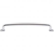 Atlas A544-CH - Benning Pull 7 9/16 Inch (c-c) Polished Chrome