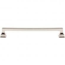 Atlas A625-PN - Erika Pull 7 9/16 Inch (c-c) Polished Nickel