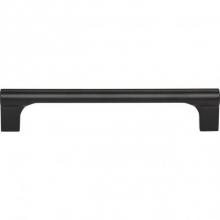 Atlas A653-BL - Whittier Pull 5 1/16 Inch (c-c) Matte Black