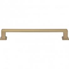 Atlas A665-WB - Sweetbriar Lane Pull 6 5/16 Inch (c-c) Warm Brass