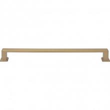 Atlas A667-WB - Sweetbriar Lane Pull 8 13/16 Inch (c-c) Warm Brass