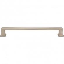 Atlas A670-BRN - Sweetbriar Lane Appliance Pull 18 Inch Brushed Nickel