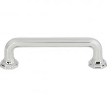 Atlas 419-CH - Elizabeth Pull 3 3/4 Inch (c-c) Polished Chrome