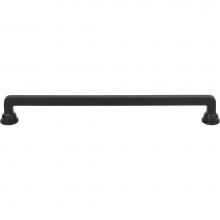 Atlas A106-BL - Oskar Pull 8 13/16 Inch (c-c) Matte Black