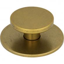 Atlas A601-UB - Dot Knob 2 Inch Vintage Brass