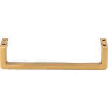 Atlas A402-WB - Logan Pull 5 1/16 Inch (c-c) Warm Brass