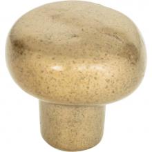 Atlas 331-CM - Distressed Round Knob 1 3/8 Inch Champagne