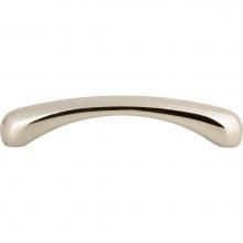 Atlas A801-PN - Bridge Pull 3 3/4 Inch (c-c) Polished Nickel