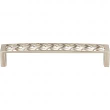 Atlas 311-BRN - Lattice Pull 5 1/16 Inch (c-c) Brushed Nickel