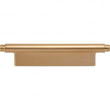 Atlas A532-WB - Kayden Pull 3 3/4 Inch (c-c) Warm Brass