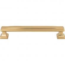 Atlas 374-WB - Wadsworth Pull 6 5/16 Inch (c-c) Warm Brass