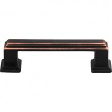 Atlas 291-VB - Sutton Place Pull 3 Inch (c-c) Venetian Bronze