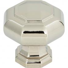 Atlas 418-PN - Elizabeth Knob 1 1/4 inch Polished Nickel