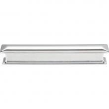 Atlas 349-CH - Alcott Pull 5 1/16 Inch (c-c) Polished Chrome