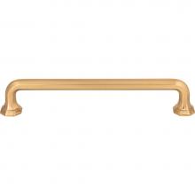 Atlas 421-WB - Elizabeth Pull 6 5/16 Inch (c-c) Warm Brass