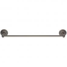 Atlas MANTB24-BRN - Mandalay Bath Towel Bar 24 Inch Single Brushed Nickel