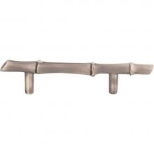 Atlas 2231-NO - Bamboo Pull 3 Inch (c-c) Pewter