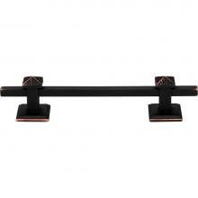 Atlas 259-VB - Craftsman Pull 4 Inch (c-c) Venetian Bronze