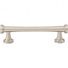 Atlas 436-BRN - Browning Pull 3 3/4 Inch (c-c) Brushed Nickel