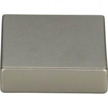 Atlas A833-SL - Thin Square Knob 1 1/4 Inch Slate