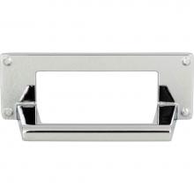 Atlas A301-CH - Bradbury Cup Pull 3 Inch (c-c) Polished Chrome