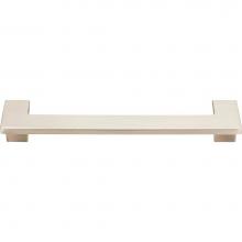 Atlas A847-BN - U Turn Pull 5 1/16 Inch (c-c) Brushed Nickel