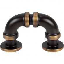 Atlas 366-CFB - Steam Punk Finger Pull 1 5/16 Inch (c-c) Cafe Bronze