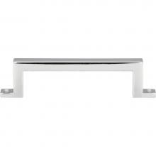 Atlas 385-CH - Campaign Bar Pull 3 3/4 Inch (c-c) Polished Chrome