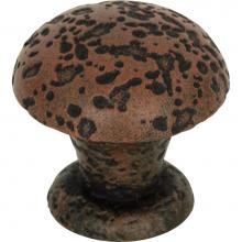 Atlas 286-R - Olde World Knob 1 Inch Rust