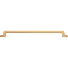 Atlas A305-WB - Bradbury Pull 12 Inch (c-c) Warm Brass