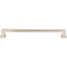 Atlas 293-PN - Sutton Place Pull 7 9/16 Inch (c-c) Polished Nickel