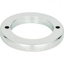 Atlas 389-CH - Tableau Round Base 1 13/16 Inch Polished Chrome