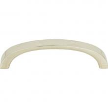 Atlas 399-PN - Tableau Curved Pull 3 Inch (c-c) Polished Nickel