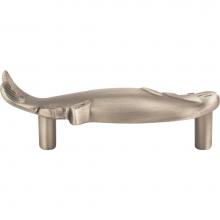 Atlas 2217-NO - Fish Pull 3 Inch (c-c) Pewter