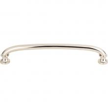 Atlas 330-PN - Shelley Pull 6 5/16 Inch (c-c) Polished Nickel