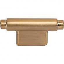 Atlas A531-WB - Kayden T-Knob 2 1/2 Inch Warm Brass