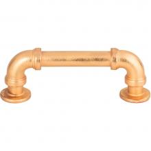 Atlas 367-UB - Steam Punk Pull 3 Inch (c-c) Vintage Brass