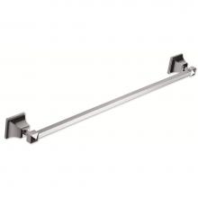 Atlas GRATB450-CH - Gratitude Bath Towel Bar 18 Inch Single Polished Chrome