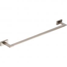 Atlas AXTB450-BRN - Axel Bath Towel Bar 18 Inch Single Brushed Nickel