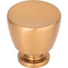 Atlas 413-WB - Conga Knob 1 1/4 inch Warm Brass