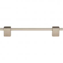 Atlas 296-BRN - Element Pull 6 5/16 Inch (c-c) Brushed Nickel