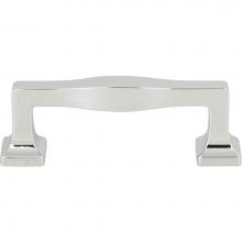 Atlas A202-CH - Kate Pull 3 Inch (c-c) Polished Chrome