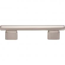 Atlas A512-BRN - Holloway Pull 3 3/4 Inch (c-c) Brushed Nickel